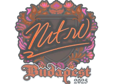 Sticker | nitr0 | Budapest 2025