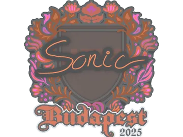 Sticker | Sonic | Budapest 2025