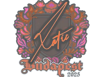 Sticker | XotiC | Budapest 2025
