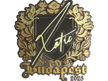 Sticker | XotiC (Gold) | Budapest 2025