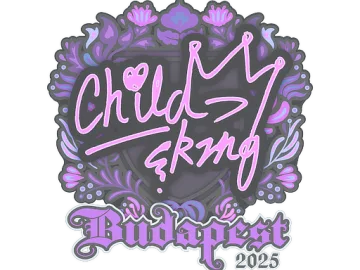 Sticker | ChildKing | Budapest 2025