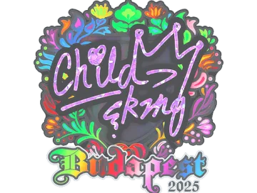Sticker | ChildKing (Holo) | Budapest 2025