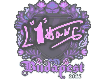 Sticker | L1haNg | Budapest 2025