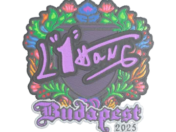 Sticker | L1haNg (Embroidered) | Budapest 2025