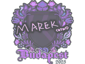 Sticker | Marek | Budapest 2025