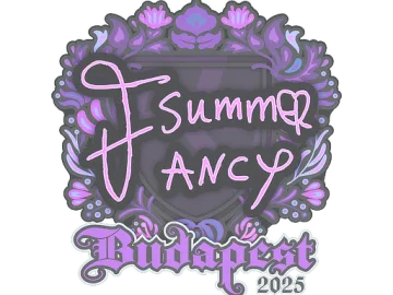 Sticker | Summer | Budapest 2025