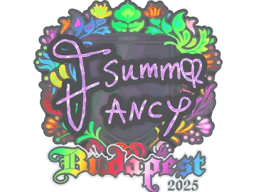 Sticker | Summer (Holo) | Budapest 2025