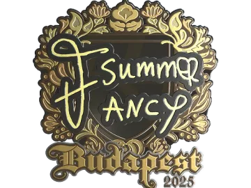Sticker | Summer (Gold) | Budapest 2025