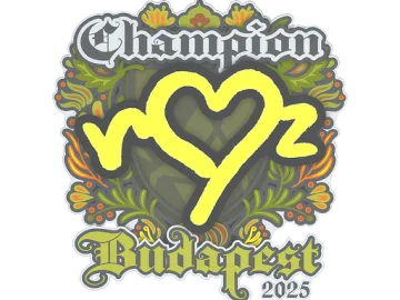 Sticker | ropz (Champion) | Budapest 2025