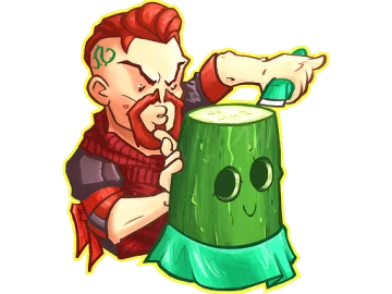 Sticker | Fresh Cut