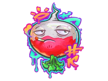 Sticker | Radish K