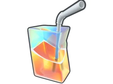 Sticker | Juice Box (Holo)