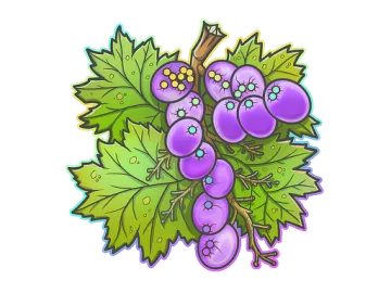 Sticker | From The Vine (Holo)
