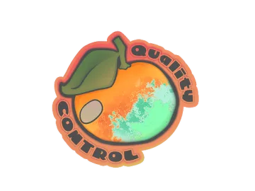 Sticker | Quality Control (Holo)
