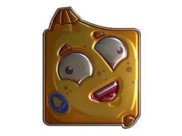 Sticker | B-A-N-A-N-A-S (Foil)
