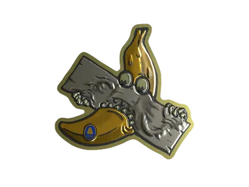 Sticker | Bananart (Foil)