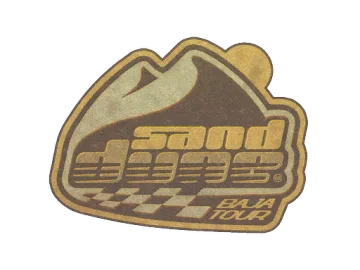 Sticker | Sand Dune Baja Tour