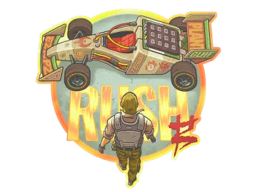 Sticker | Neo-Rush (Holo)