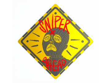 Sticker | Sniper Ahead (Foil)