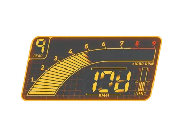 Sticker | Digital Dashboard (Lenticular)