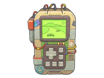 Sticker | Handheld (Lenticular)