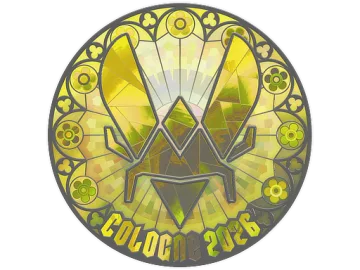 Sticker | Vitality (Holo) | Cologne 2026