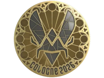 Sticker | Vitality (Gold) | Cologne 2026