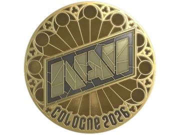 Sticker | Natus Vincere (Gold) | Cologne 2026