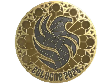 Sticker | Falcons (Gold) | Cologne 2026