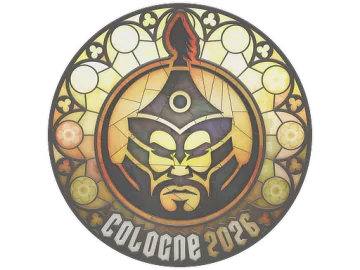 Sticker | The Mongolz | Cologne 2026
