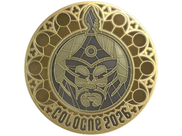 Sticker | The Mongolz (Gold) | Cologne 2026
