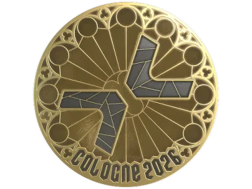 Sticker | PARIVISION (Gold) | Cologne 2026