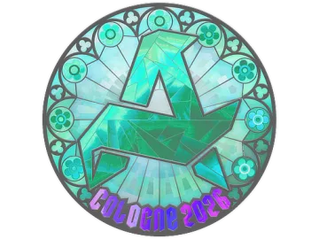 Sticker | Aurora (Holo) | Cologne 2026