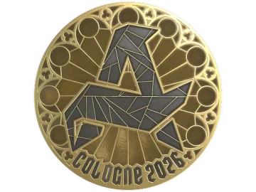 Sticker | Aurora (Gold) | Cologne 2026