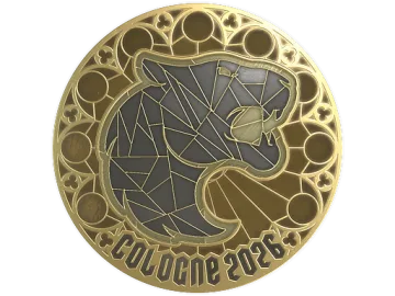 Sticker | FURIA (Gold) | Cologne 2026