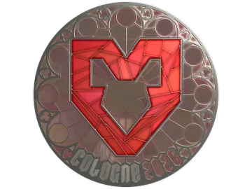 Sticker | MOUZ (Foil) | Cologne 2026