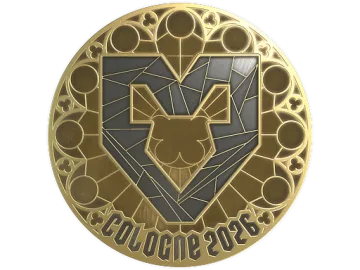 Sticker | MOUZ (Gold) | Cologne 2026