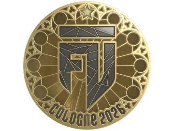 Sticker | FUT (Gold) | Cologne 2026