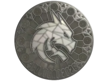 Sticker | Team Spirit (Foil) | Cologne 2026