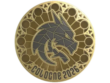 Sticker | Team Spirit (Gold) | Cologne 2026