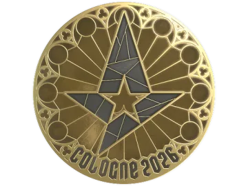 Sticker | Astralis (Gold) | Cologne 2026