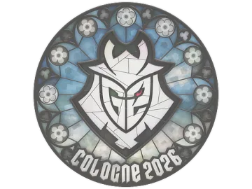 Sticker | G2 esports | Cologne 2026