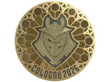 Sticker | G2 esports (Gold) | Cologne 2026