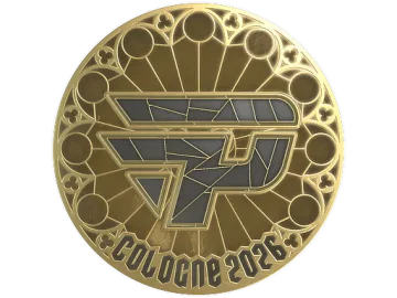 Sticker | paiN Gaming (Gold) | Cologne 2026
