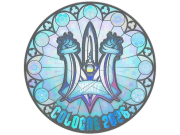 Sticker | Monte (Holo) | Cologne 2026