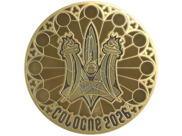 Sticker | Monte (Gold) | Cologne 2026