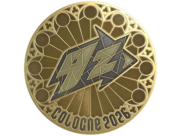 Sticker | 9z Team (Gold) | Cologne 2026