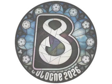 Sticker | B8 | Cologne 2026