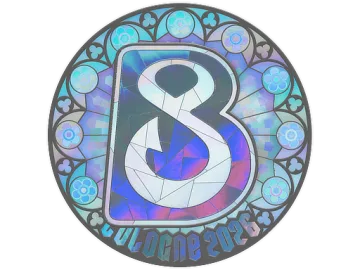 Sticker | B8 (Holo) | Cologne 2026
