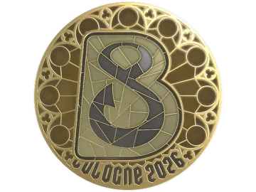 Sticker | B8 (Gold) | Cologne 2026